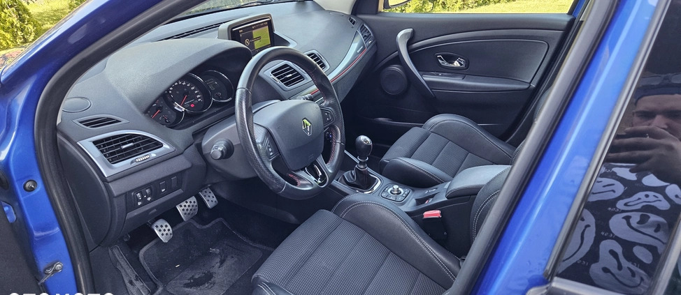 Renault Megane cena 36000 przebieg: 165709, rok produkcji 2014 z Syców małe 121
